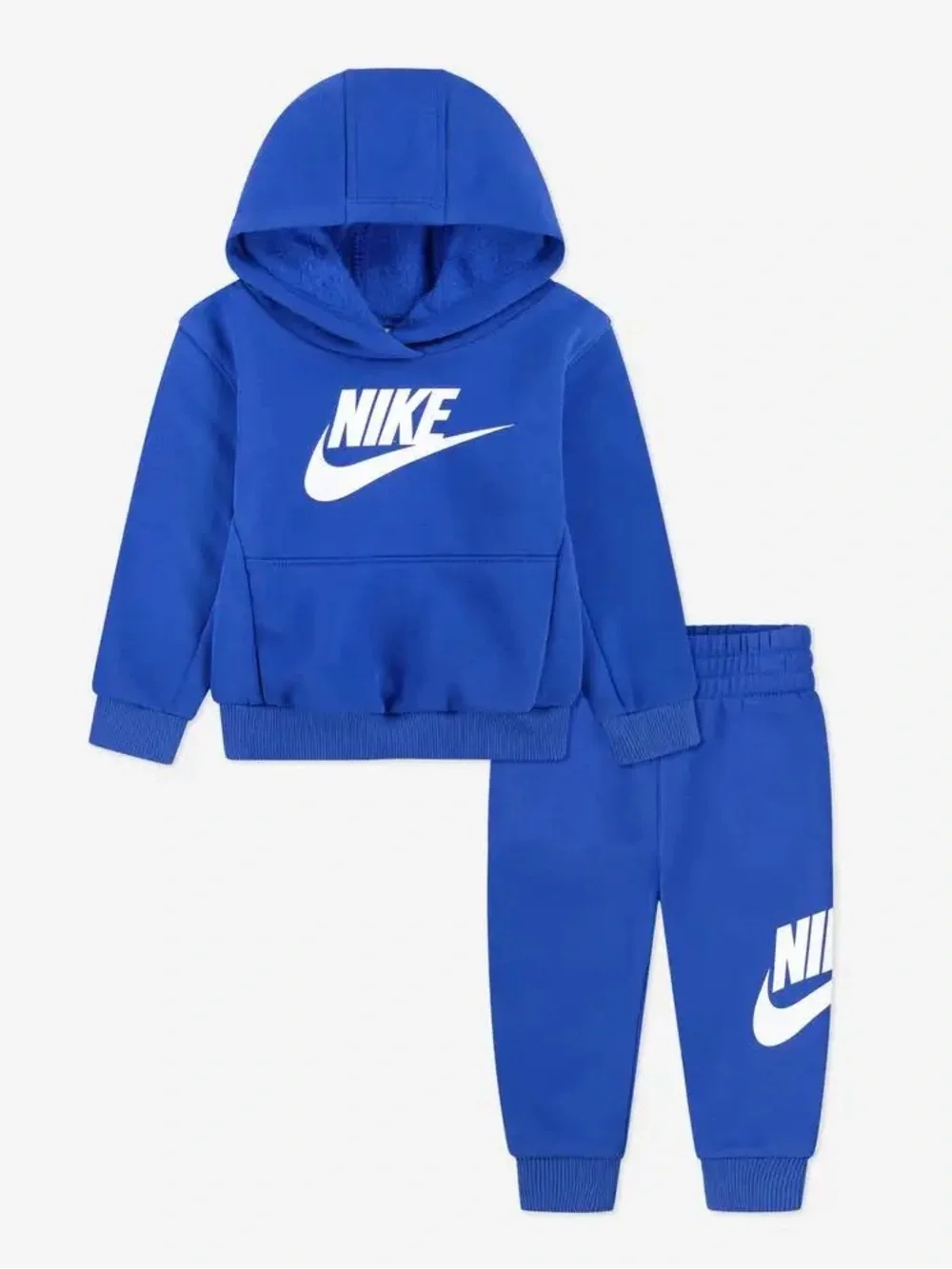 NWT Nike Kids Royal Blue Hoodie & Joggers Set, Size 5